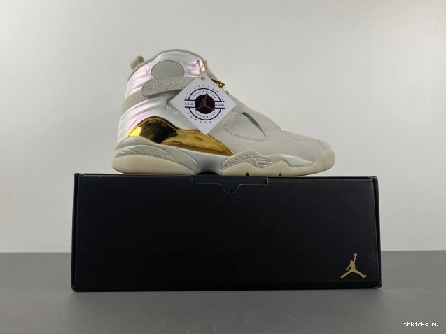 Rep TB Jordan 832821-030 Champagne Retro 8 0717